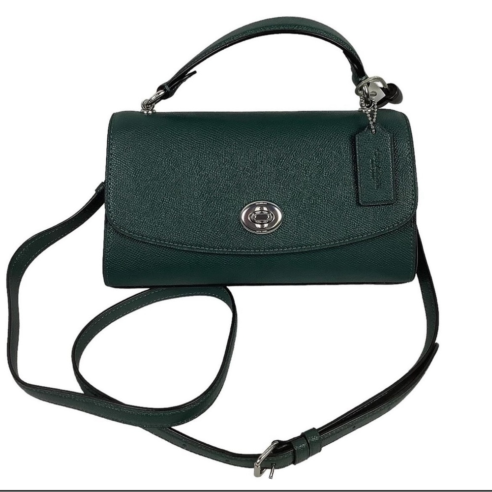 Coach Crossbody Green NWT